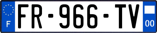 FR-966-TV