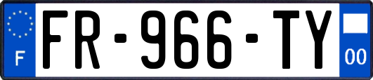 FR-966-TY