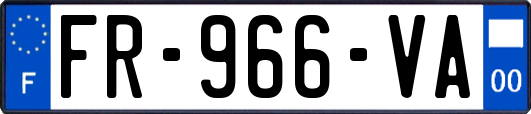 FR-966-VA