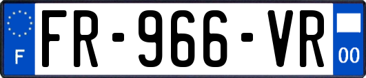FR-966-VR