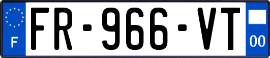 FR-966-VT