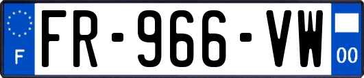 FR-966-VW