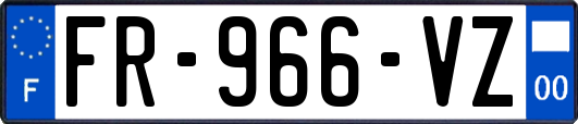 FR-966-VZ