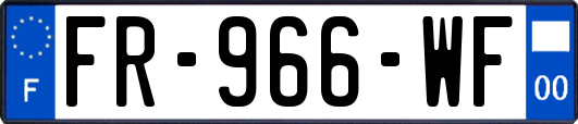 FR-966-WF