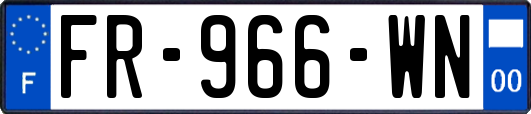 FR-966-WN