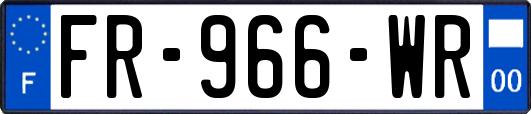 FR-966-WR