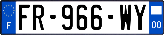 FR-966-WY