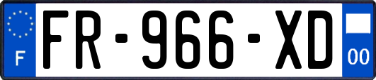 FR-966-XD