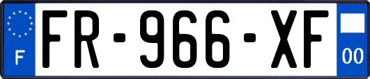 FR-966-XF