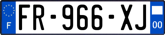 FR-966-XJ