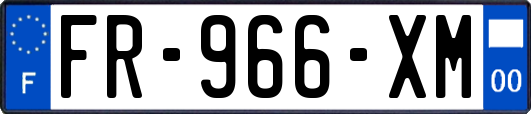 FR-966-XM