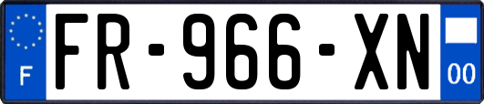 FR-966-XN