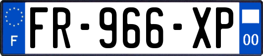 FR-966-XP