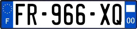 FR-966-XQ