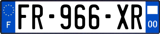 FR-966-XR