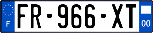 FR-966-XT