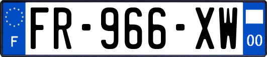 FR-966-XW
