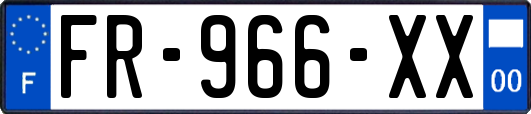 FR-966-XX