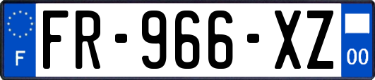FR-966-XZ