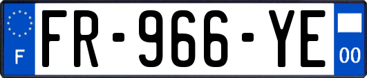 FR-966-YE