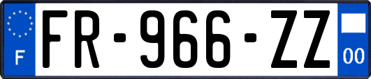 FR-966-ZZ