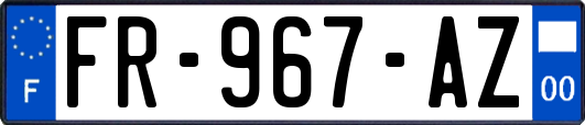 FR-967-AZ