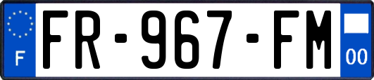 FR-967-FM