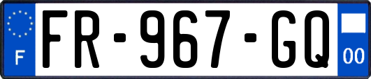 FR-967-GQ