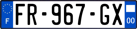 FR-967-GX