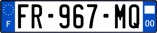 FR-967-MQ
