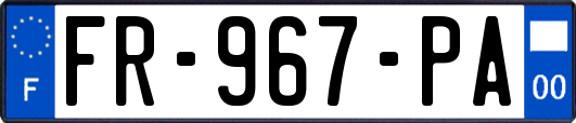 FR-967-PA
