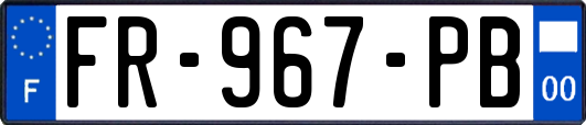 FR-967-PB