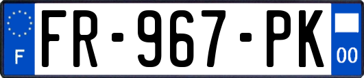 FR-967-PK