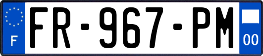 FR-967-PM