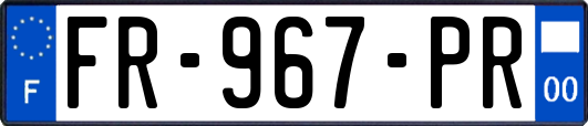 FR-967-PR
