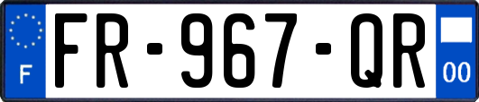 FR-967-QR