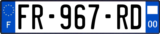 FR-967-RD