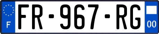 FR-967-RG