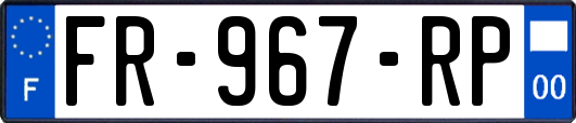 FR-967-RP