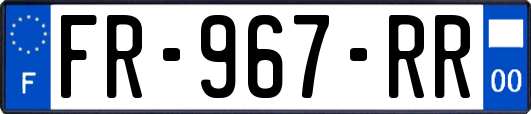 FR-967-RR