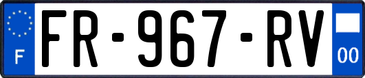 FR-967-RV