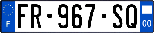 FR-967-SQ
