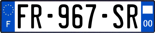 FR-967-SR