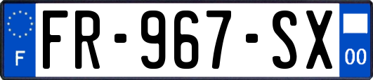 FR-967-SX