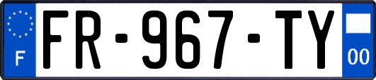 FR-967-TY