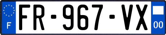 FR-967-VX