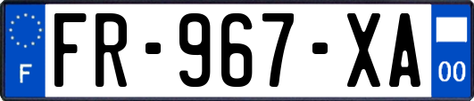 FR-967-XA
