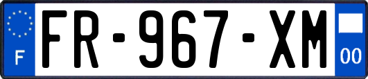 FR-967-XM