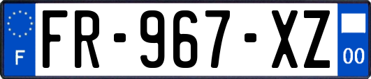 FR-967-XZ