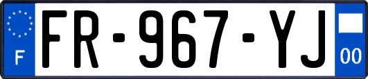 FR-967-YJ